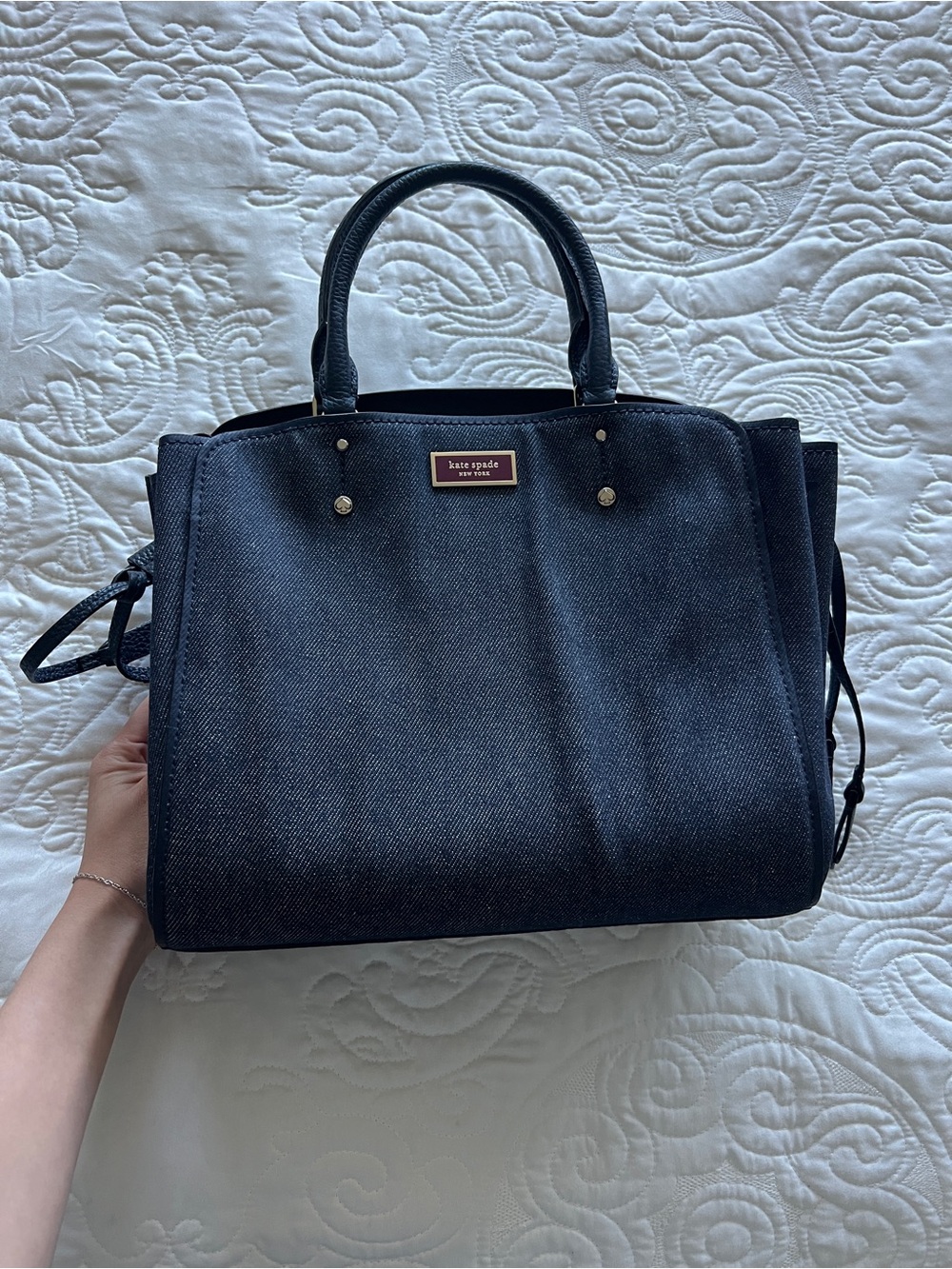 Kate Spade Denim Tote Bag